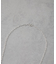 on the sunny side of the street／Oval Fob Seal Necklace