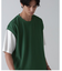 フェイクレイヤードリラックスTシャツ 半袖