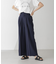ハイウエスト2タックワイドパンツ(セットアップ可)