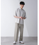リラックスギンガムシャツ 半袖