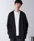 ダブルジャージー着流しカーディガン 24AW