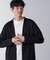 ダブルジャージー着流しカーディガン 24AW