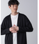 ダブルジャージー着流しカーディガン 24AW