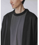ダブルジャージー着流しカーディガン 24AW