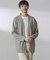 ダブルジャージー着流しカーディガン 24AW