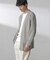 ダブルジャージー着流しカーディガン 24AW