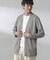 ダブルジャージー着流しカーディガン 24AW