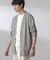 ダブルジャージー着流しカーディガン 24AW