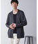 ダブルジャージー着流しカーディガン 24AW