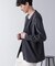 ダブルジャージー着流しカーディガン 24AW