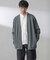 ダブルジャージー着流しカーディガン 24AW
