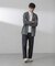 ダブルジャージー着流しカーディガン 24AW