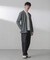 ダブルジャージー着流しカーディガン 24AW