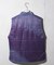 NOMA t．d．／Hand Dyed Puffer Vest