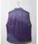 NOMA t．d．／Hand Dyed Puffer Vest