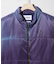 NOMA t．d．／Hand Dyed Puffer Vest