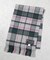 Joshua Ellis／CLASSIC PLAID SOLDER SCARF