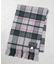 Joshua Ellis／CLASSIC PLAID SOLDER SCARF