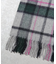 Joshua Ellis／CLASSIC PLAID SOLDER SCARF