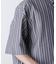 ストライプレギュラーシャツ 半袖