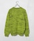 COOHEM／KOHEN SHYGGY DOG KNIT PO