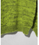 COOHEM／KOHEN SHYGGY DOG KNIT PO