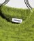 COOHEM／KOHEN SHYGGY DOG KNIT PO