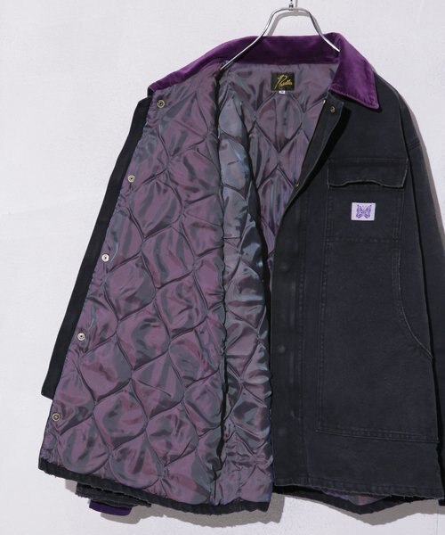 Needles／Lumberjack Coat - 16oz Canvas｜ナノ・ユニバースの通販