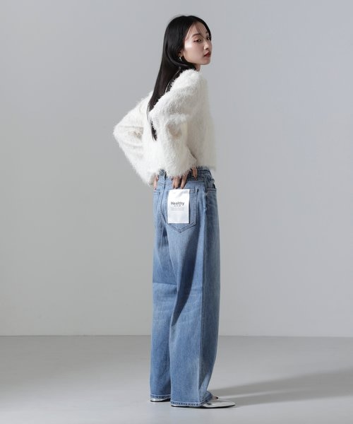即完売品！ヘルシーデニムJalapeno 24 ボリュームストレートデニム美品 Healthy denim（ヘルシーデニム）の「Healthy DENIM Jalapeno