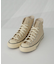 CONVERSE／オールスター US エイジドカラーズHI サンドホワイト
