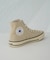CONVERSE／オールスター US エイジドカラーズHI サンドホワイト