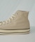 CONVERSE／オールスター US エイジドカラーズHI サンドホワイト
