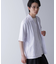 刺繍切替シャツ
