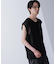 ルーズシルエット ニットベスト