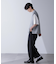 ルーズシルエット ニットベスト
