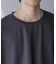 ルーズネックビッグTシャツ 半袖