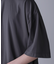 ルーズネックビッグTシャツ 半袖