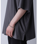 ルーズネックビッグTシャツ 半袖