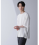 ルーズネックビッグTシャツ 半袖