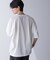 ルーズネックビッグTシャツ 半袖