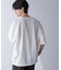 ルーズネックビッグTシャツ 半袖