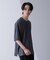 ピグメントビッグTシャツ 半袖