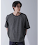 ビッグシルエットボーダーTシャツ 半袖