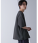 ビッグシルエットボーダーTシャツ 半袖