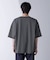 ビッグシルエットボーダーTシャツ 半袖