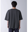 ビッグシルエットボーダーTシャツ 半袖