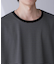 ビッグシルエットボーダーTシャツ 半袖