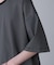 ビッグシルエットボーダーTシャツ 半袖
