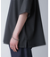 ビッグシルエットボーダーTシャツ 半袖
