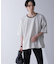 ビッグシルエットボーダーTシャツ 半袖